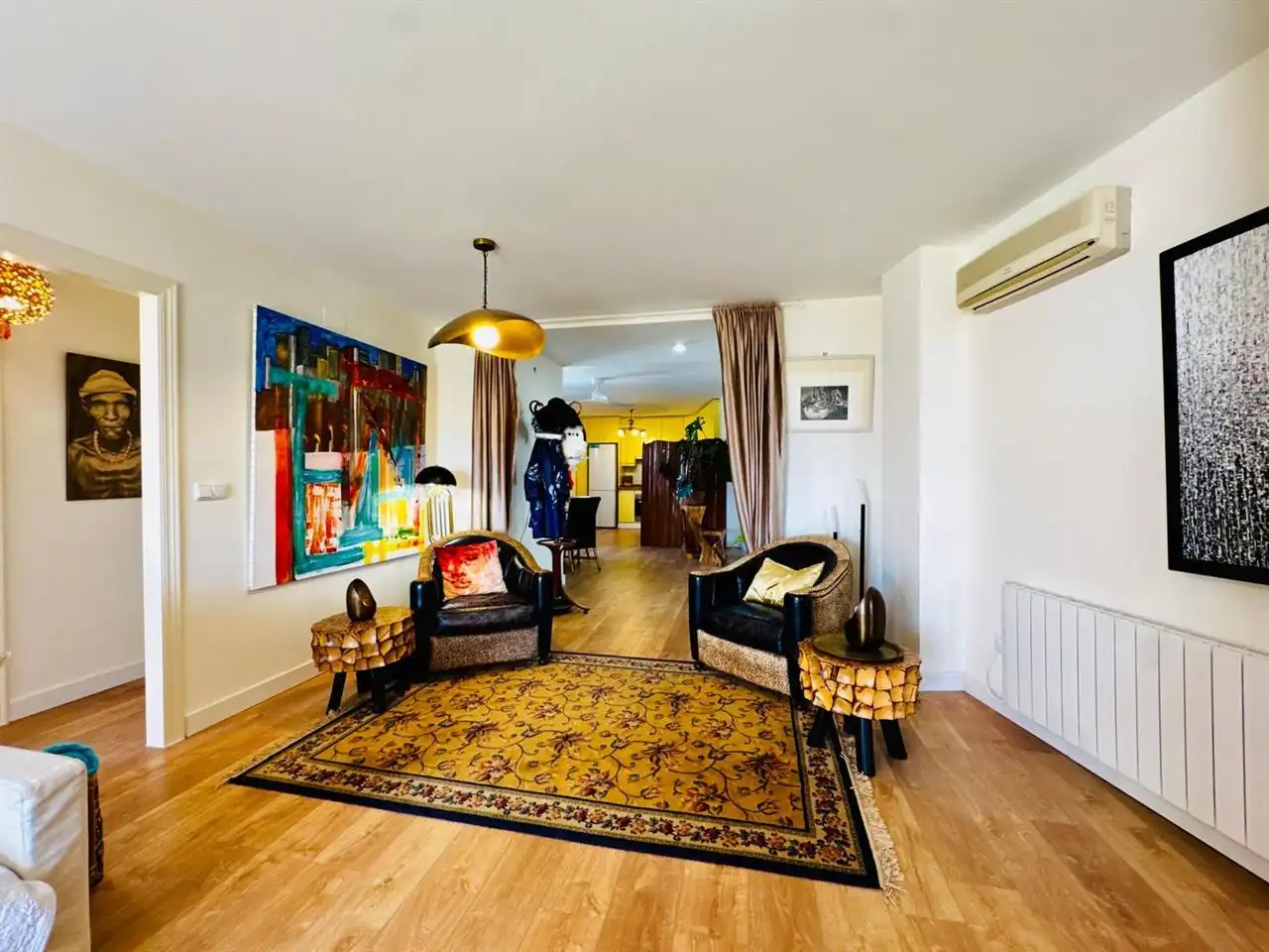 Living room of Flat for sale in Altea  with Air Conditioner and Terrace