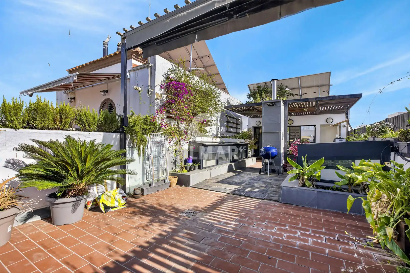Terrace of Detached homes for sale in Sevilla  with Heating and Swimming Pool