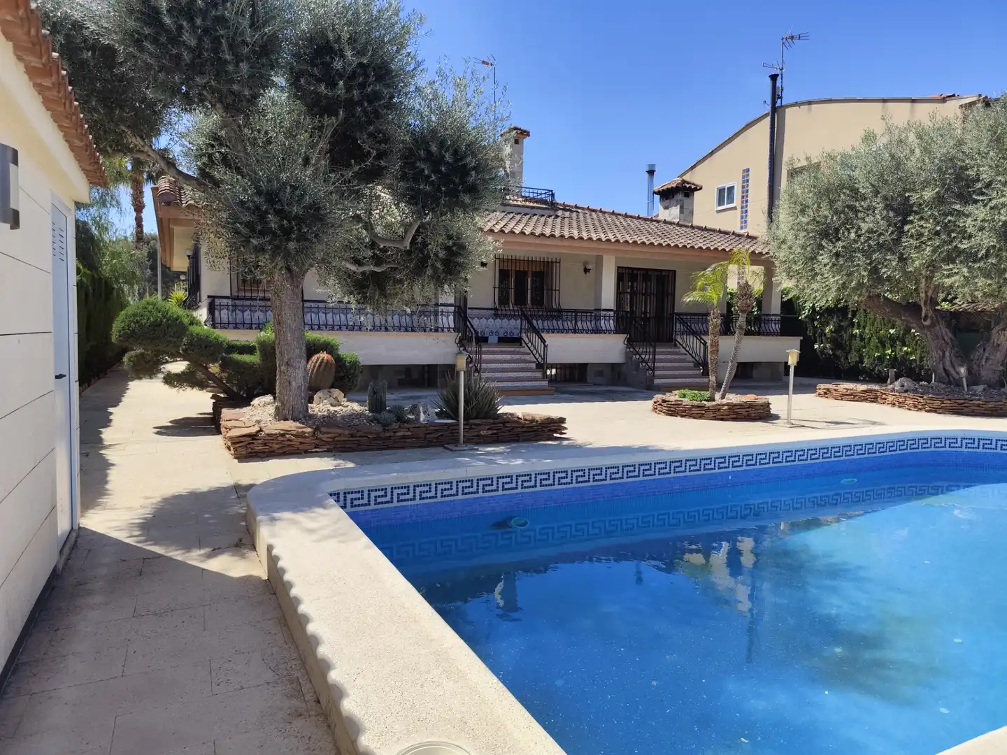 Piscina de Casa o xalet en venda en Murcia amb Terrassa, Traster i Piscina
