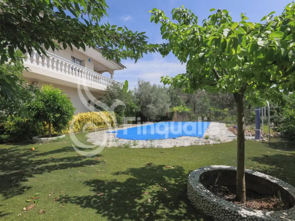 Jardí de Casa o xalet en venda en Lliçà d'Amunt