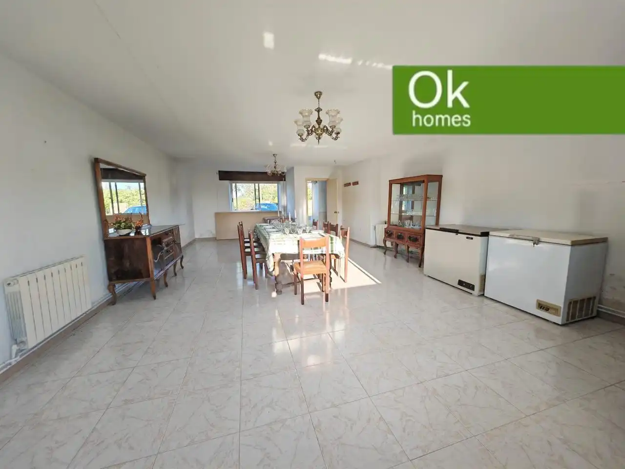 Comedor de Casa o chalet en venta en Aranga con Calefacción, Jardín privado y Trastero