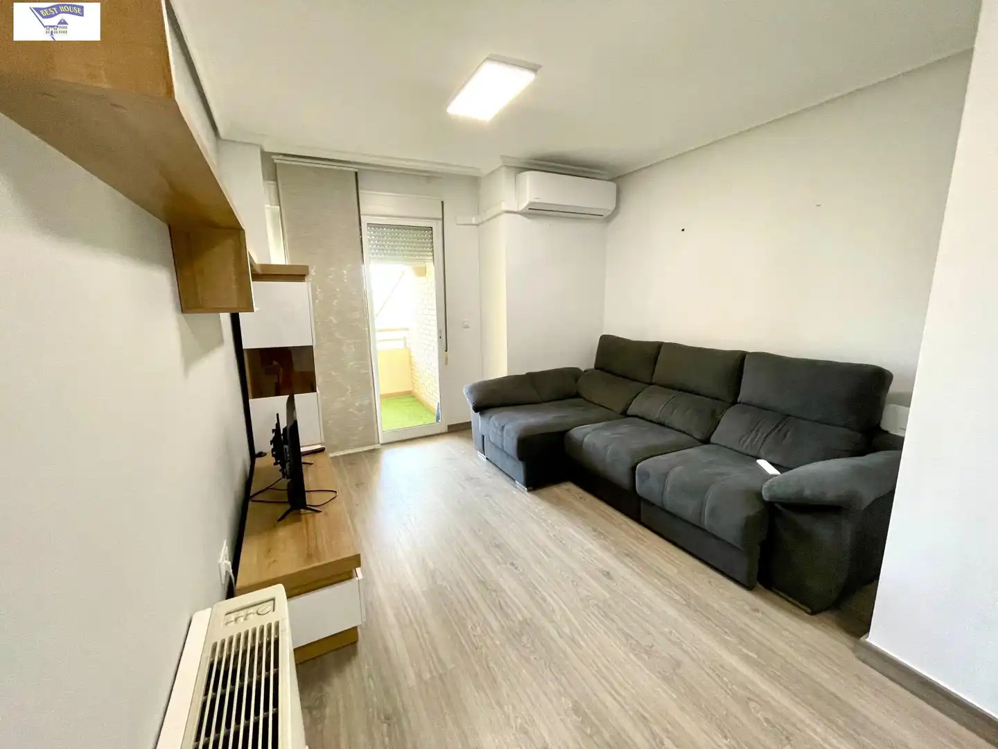 Living room of Apartments for rent in Albacete  with Air Conditioner, Heating and Storage room