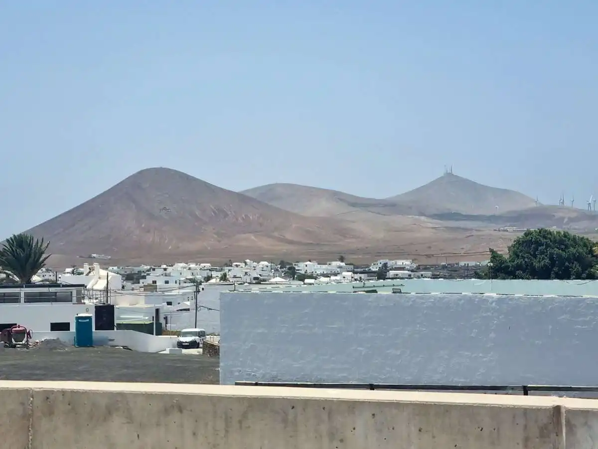 Vista exterior de Casa o chalet en venta en Teguise con Jardín privado y Terraza