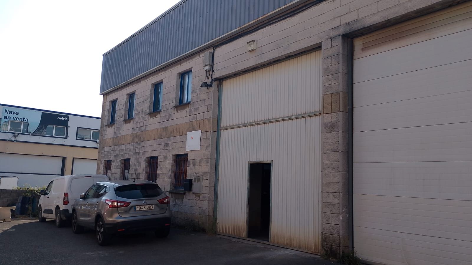 Exterior view of Industrial buildings to rent in Llanera