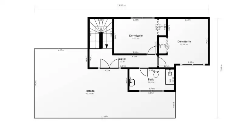 Casa o chalet en venta en El Espinar con Calefacción y Terraza