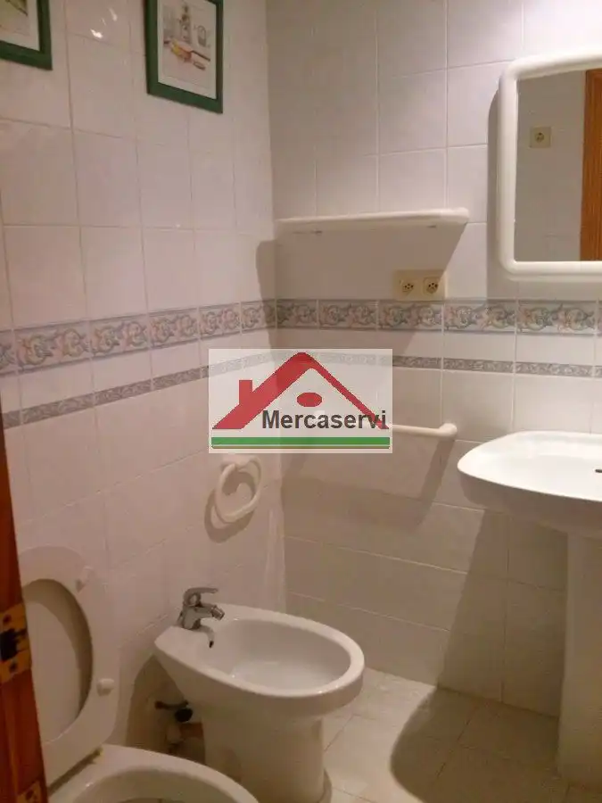 Bathroom of Apartments for rent in Vinaròs  with Terrace, Furnished and Balcony