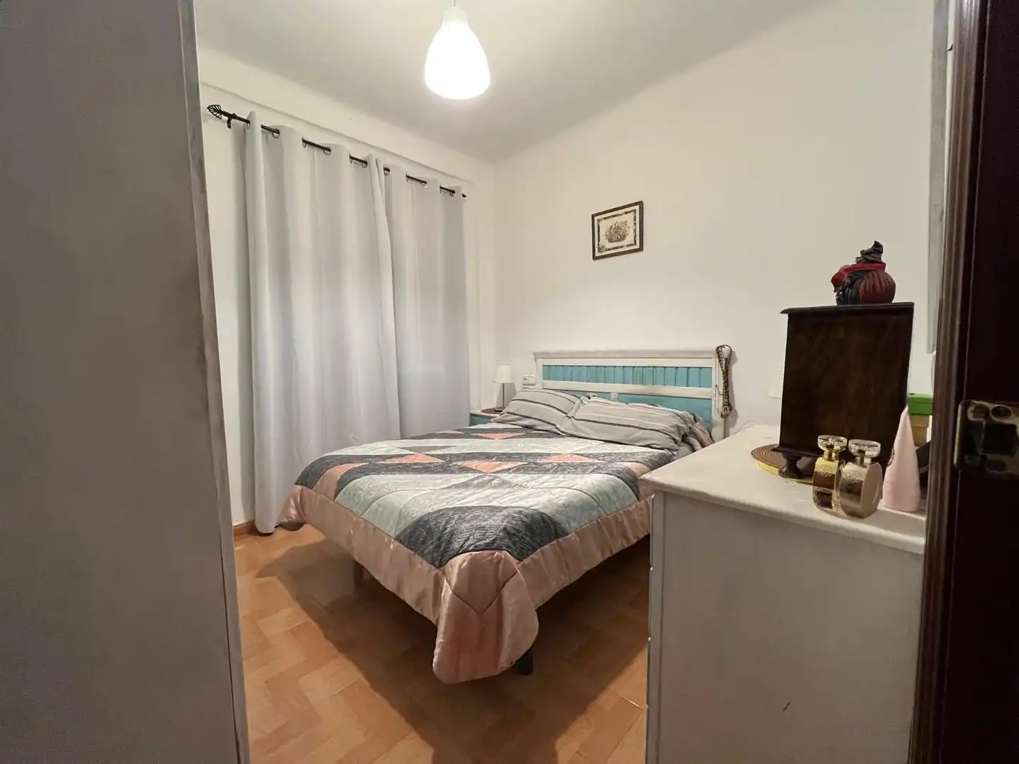 Bedroom of Flat for sale in Málaga  with Air Conditioner