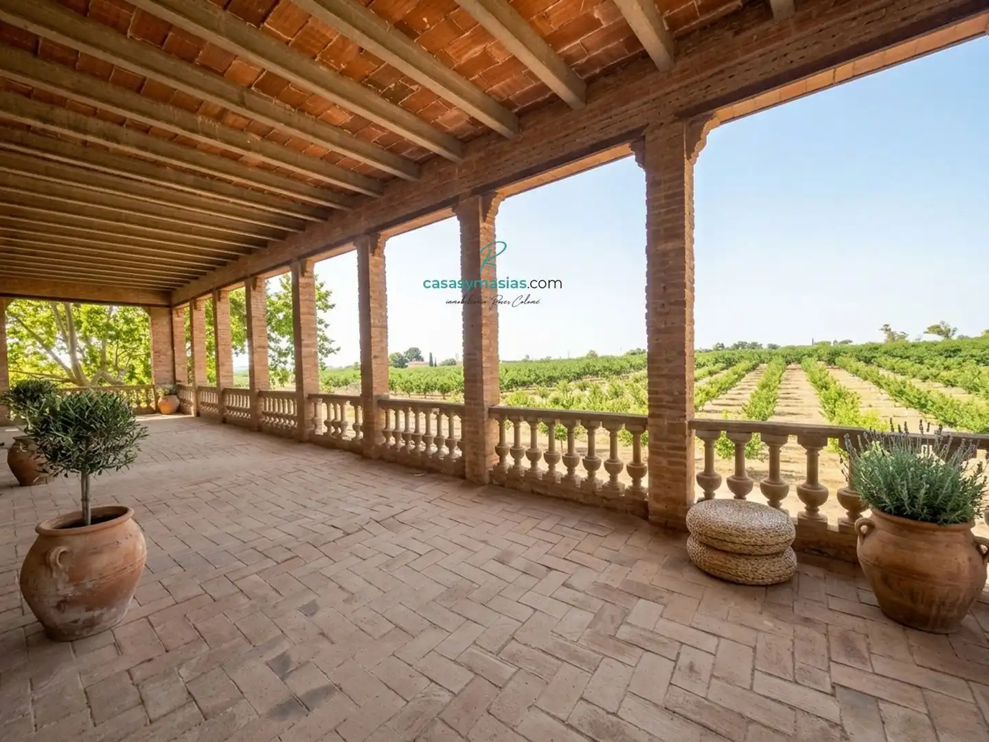 Terrassa de Finca rústica en venda en Tarragona amb Calefacció, Jardí privat i Terrassa