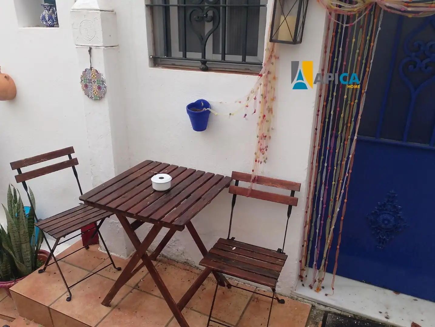 Balcony of Houses for sale in Vejer de la Frontera  with Furnished
