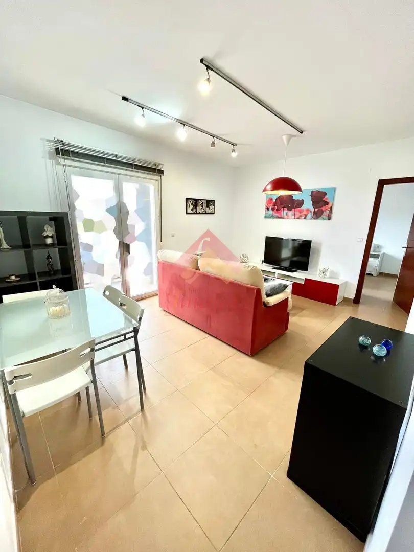 Wohnzimmer von Wohnung zur Miete in Ronda mit Klimaanlage, Heizung und Terrasse