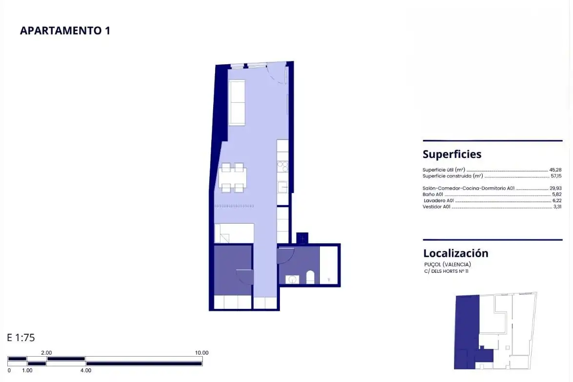 Loft en venda en Puçol