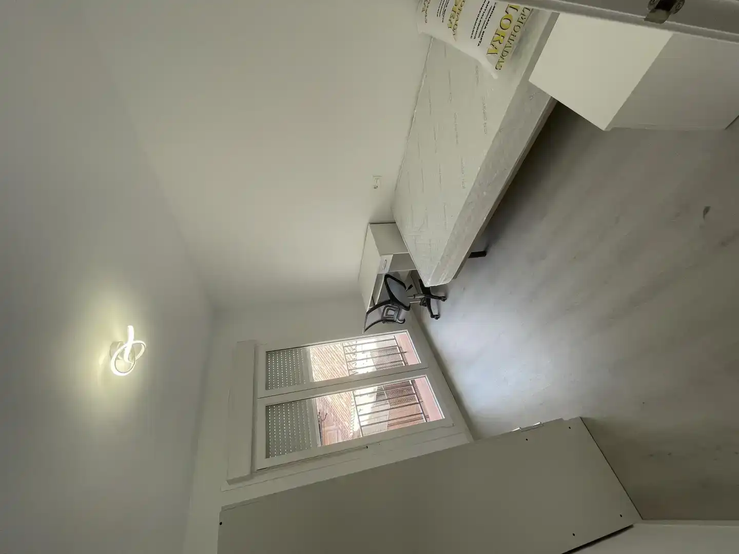 Bedroom of Flat for rent in Antequera  with Parquet flooring, Furnished and Balcony