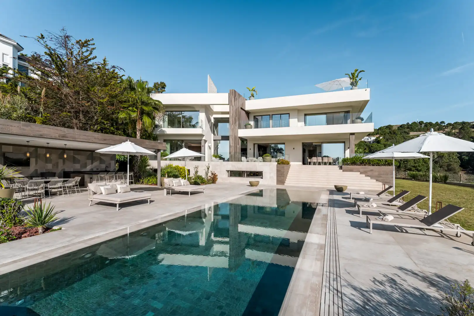 Casa amb piscina en venda a La Zagaleta, imagen 6