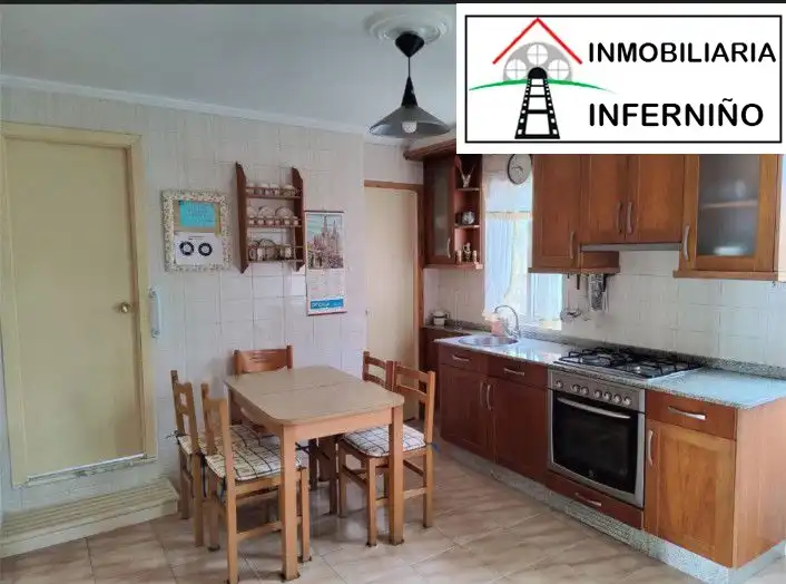 Cocina de Casa o chalet en venta en Narón