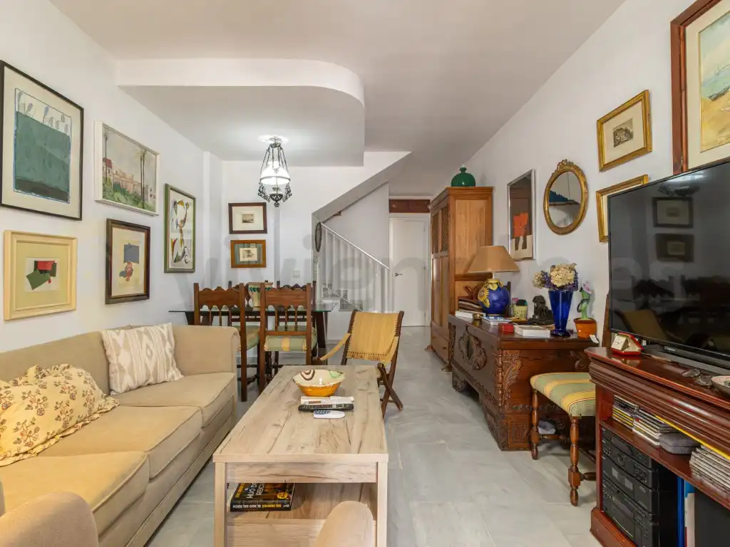 Sala d'estar de Apartament en venda en Sanlúcar de Barrameda