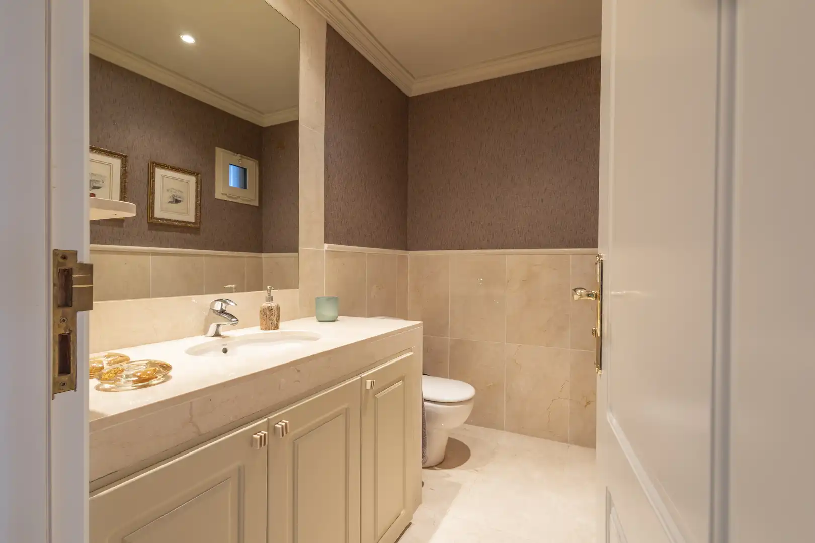 Baño de Casa o chalet en venta en Tacoronte con Aire acondicionado, Jardín privado y Terraza