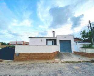 Vista exterior de Casa o xalet en venda en Alcanar amb Aire condicionat, Calefacció i Jardí privat