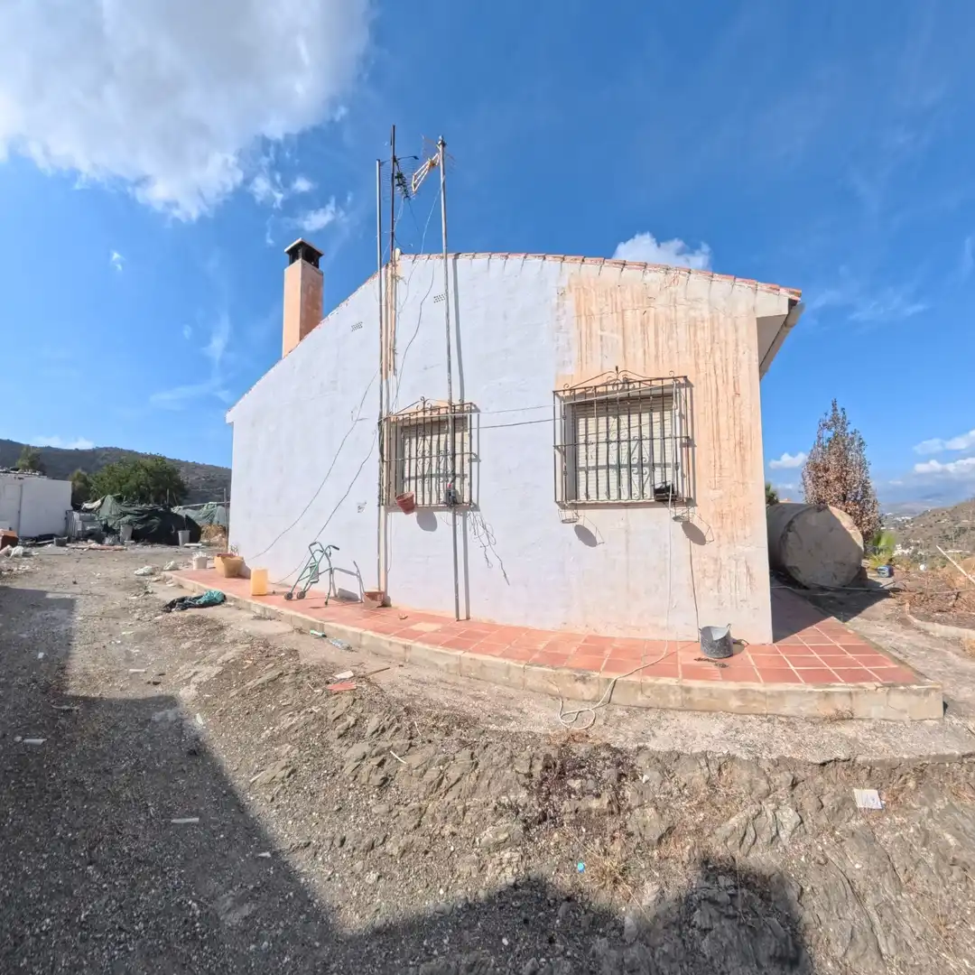 Casa rústica amb jardí en venda a Canillas de Aceituno, imagen 3