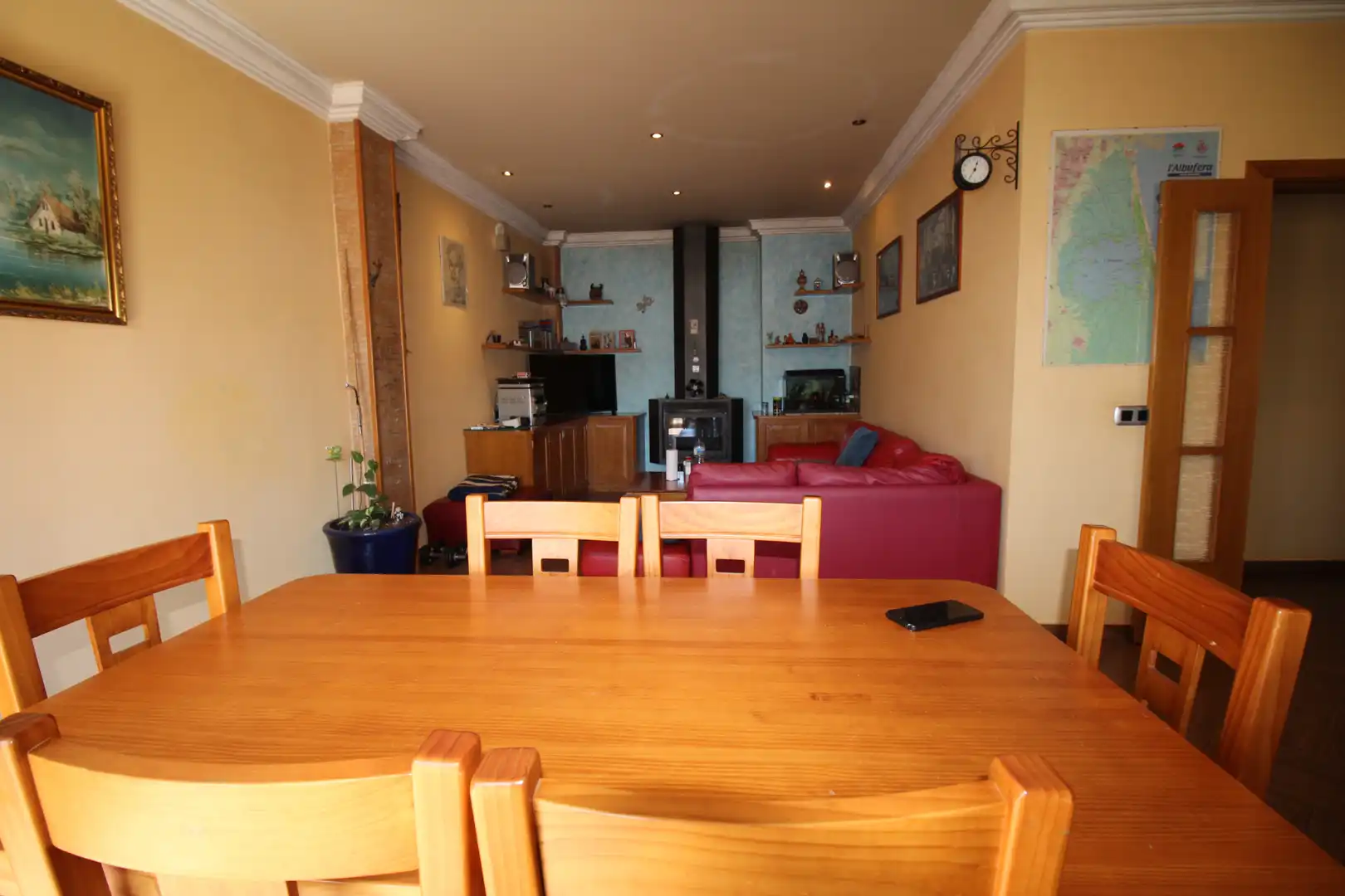 Comedor de Piso en venta en Carlet con Aire acondicionado, Calefacción y Terraza