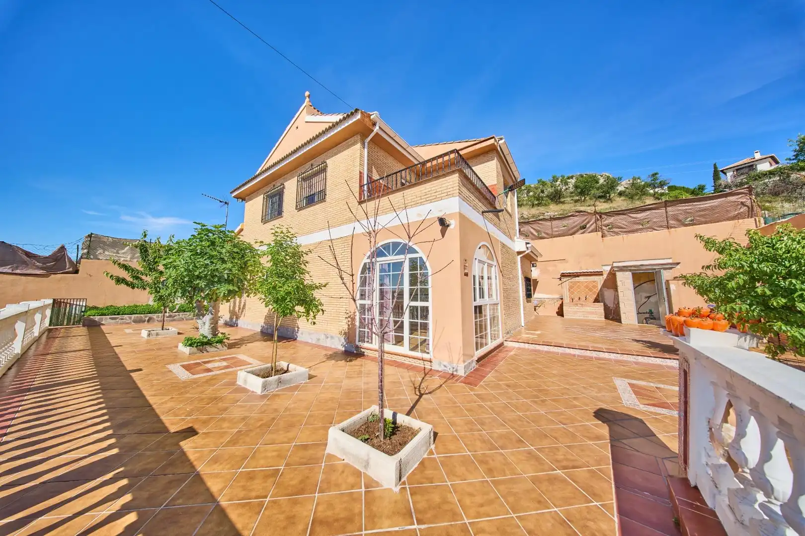 Vista exterior de Casa o chalet en venta en Nívar con Jardín privado, Terraza y Trastero