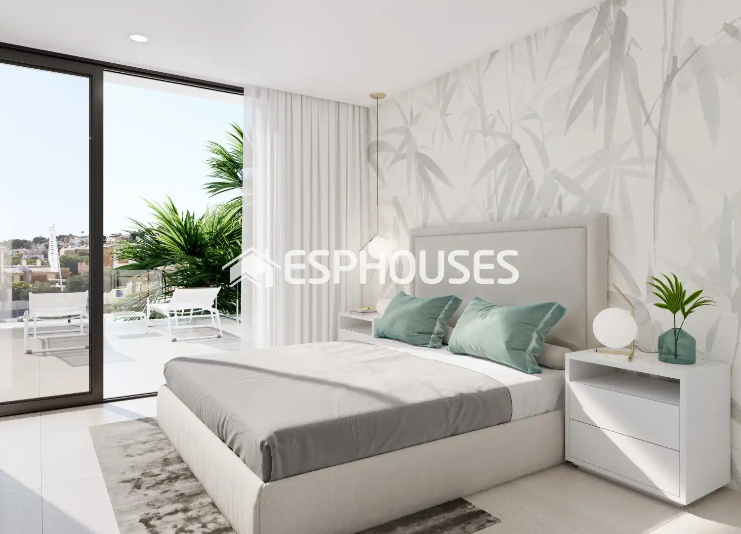 Villa mit Terrasse zum Verkauf in Golf Bahía, imagen 6