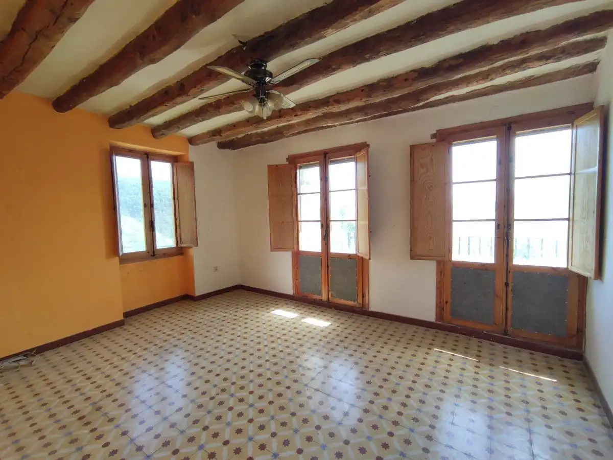 Living room of Country homes for sale in Aínsa-Sobrarbe  with Heating, Terrace and Storage room