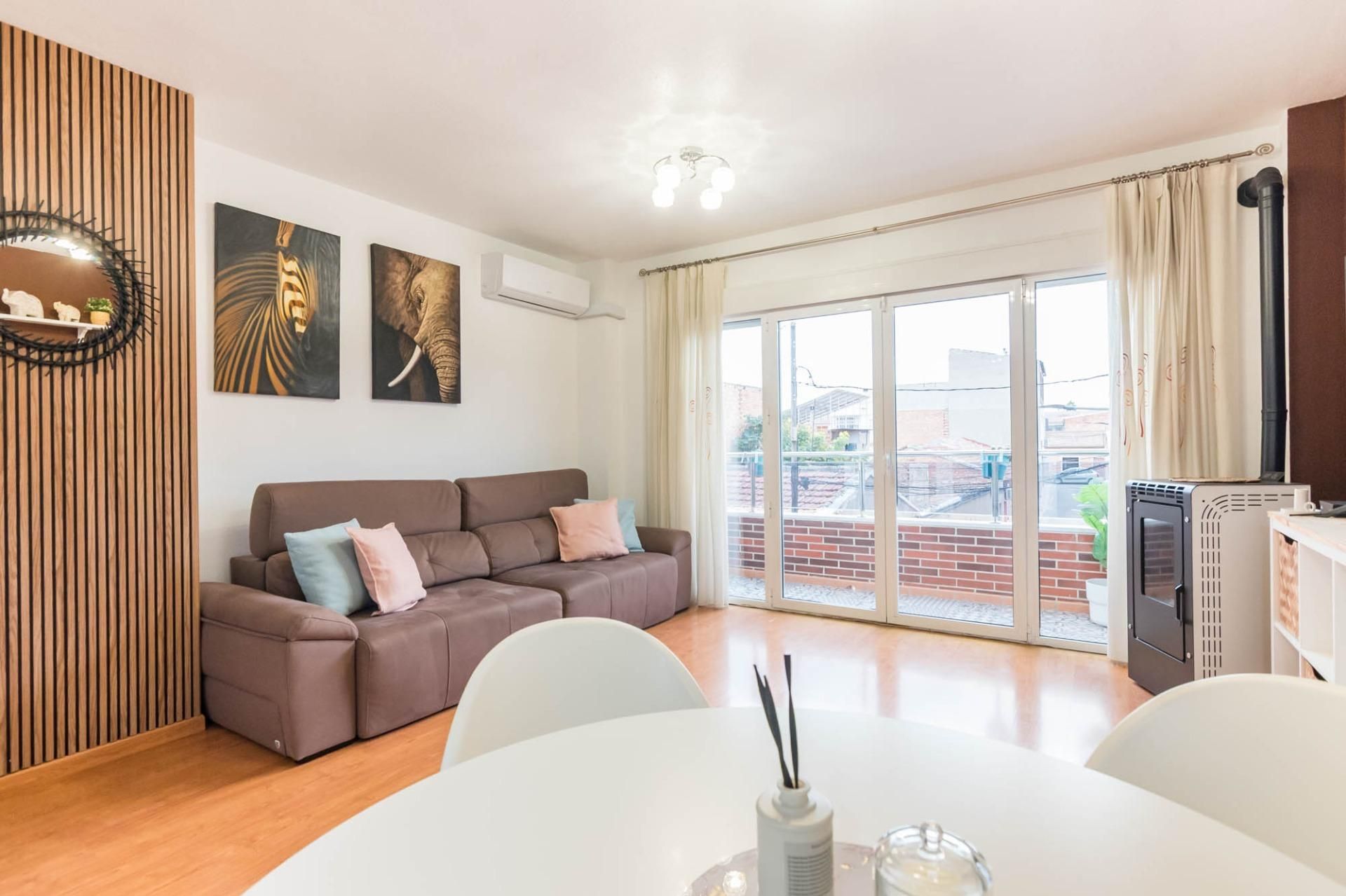 Living room of Flat for sale in Las Torres de Cotillas  with Air Conditioner, Terrace and Storage room