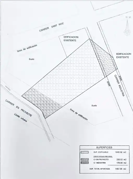 Wohnbaugrundstück zum Verkauf in Plaça Poligono N 14 6, imagen 22