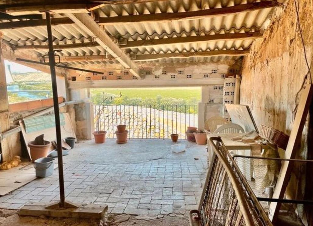 Terrace of House or chalet for sale in Ascó