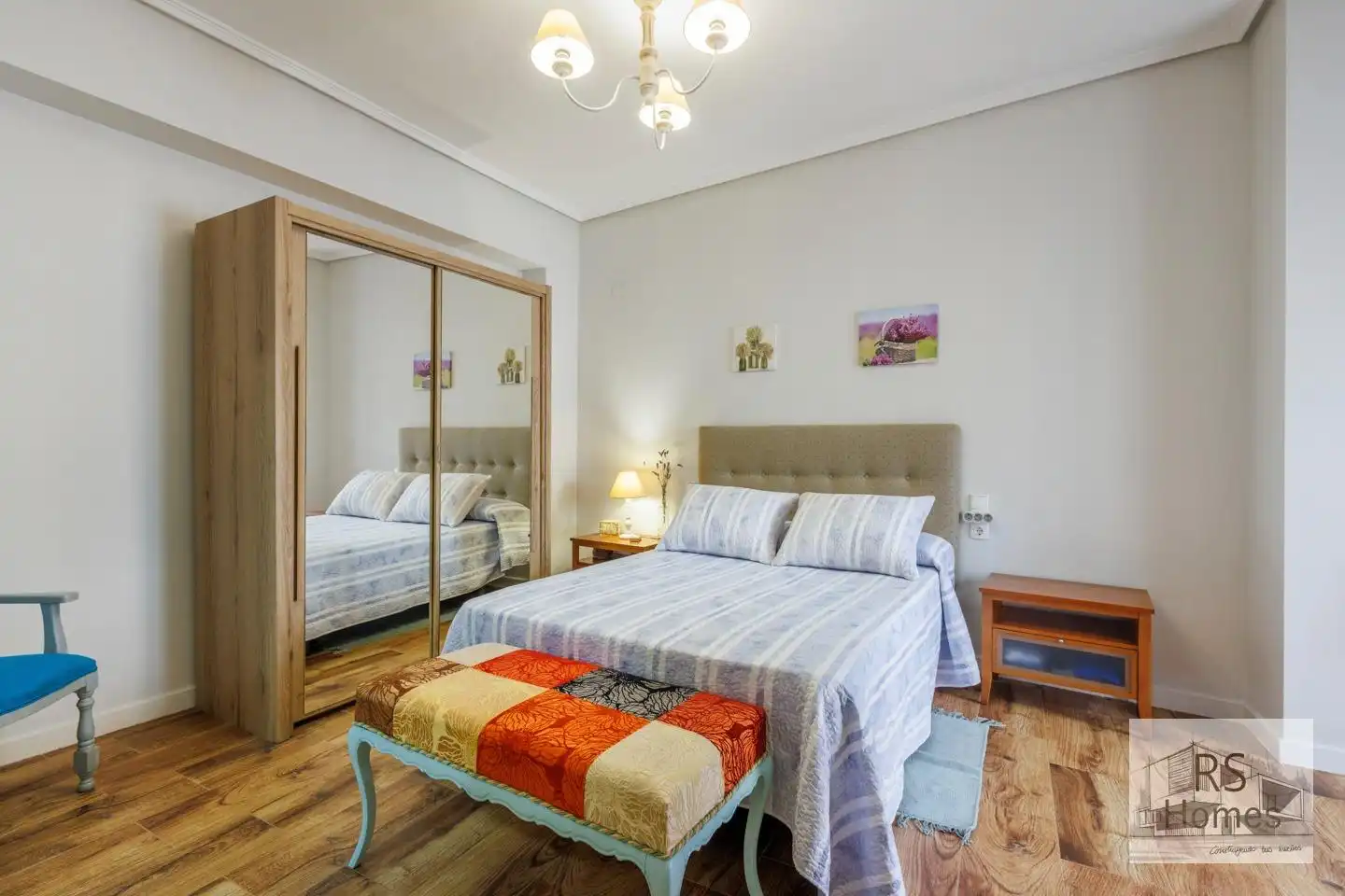 Habitación de Casa o chalet en venta en Benaguasil con Aire acondicionado, Terraza y Trastero