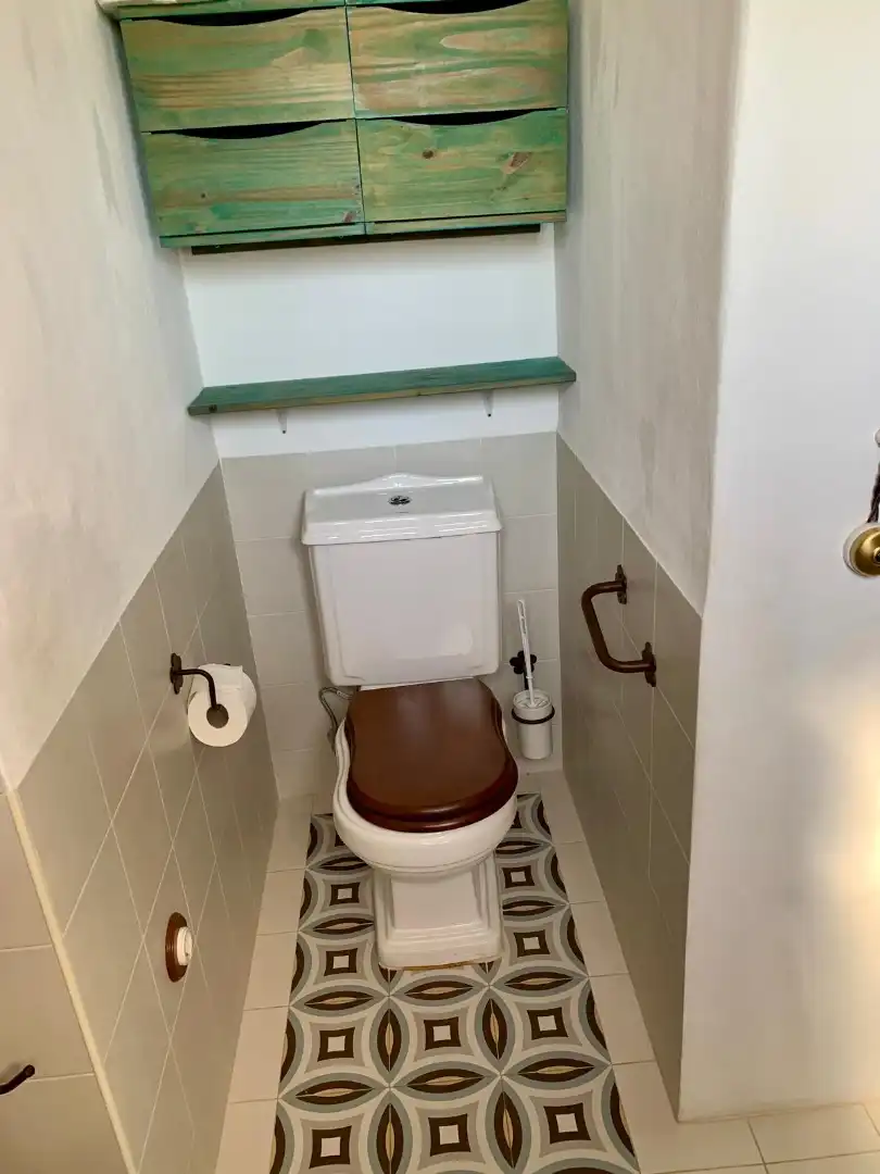 Baño de Casa o chalet en venta en Sueca con Aire acondicionado, Calefacción y Jardín privado