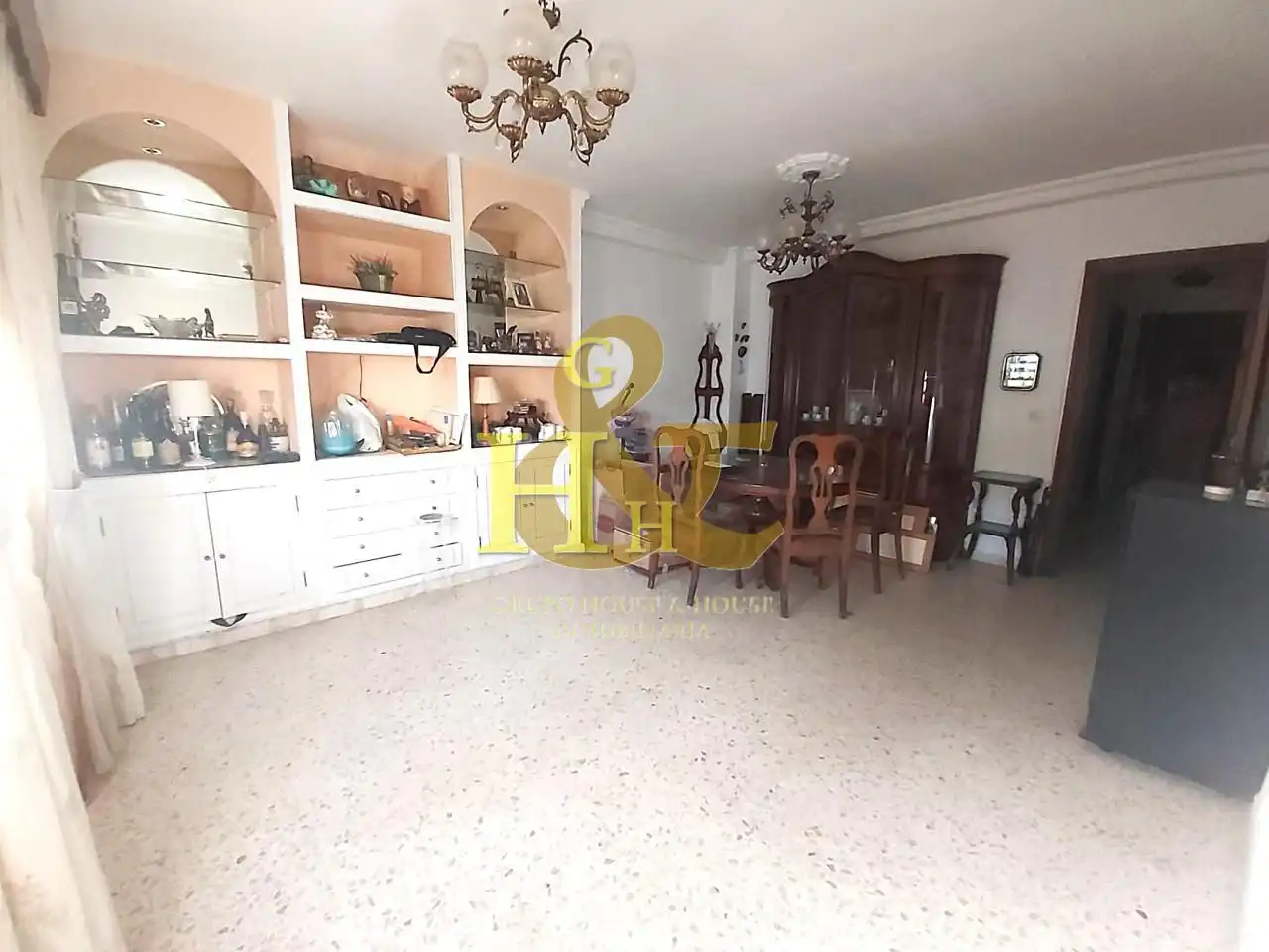 Sala de estar de Piso en venta en Sanlúcar de Barrameda