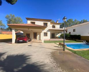 Exterior view of House or chalet for sale in  Córdoba Capital  with Air Conditioner, Heating and Private garden