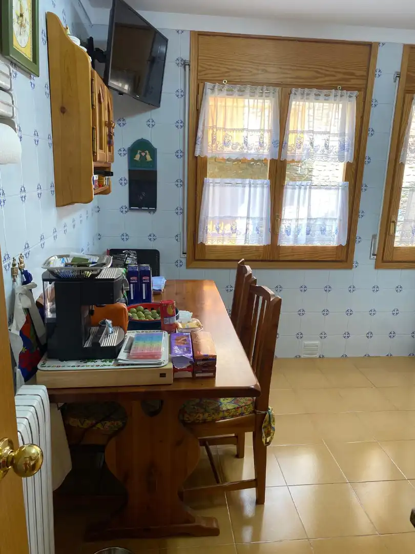 Kitchen of Flat for sale in Llanars  with Heating, Private garden and Furnished