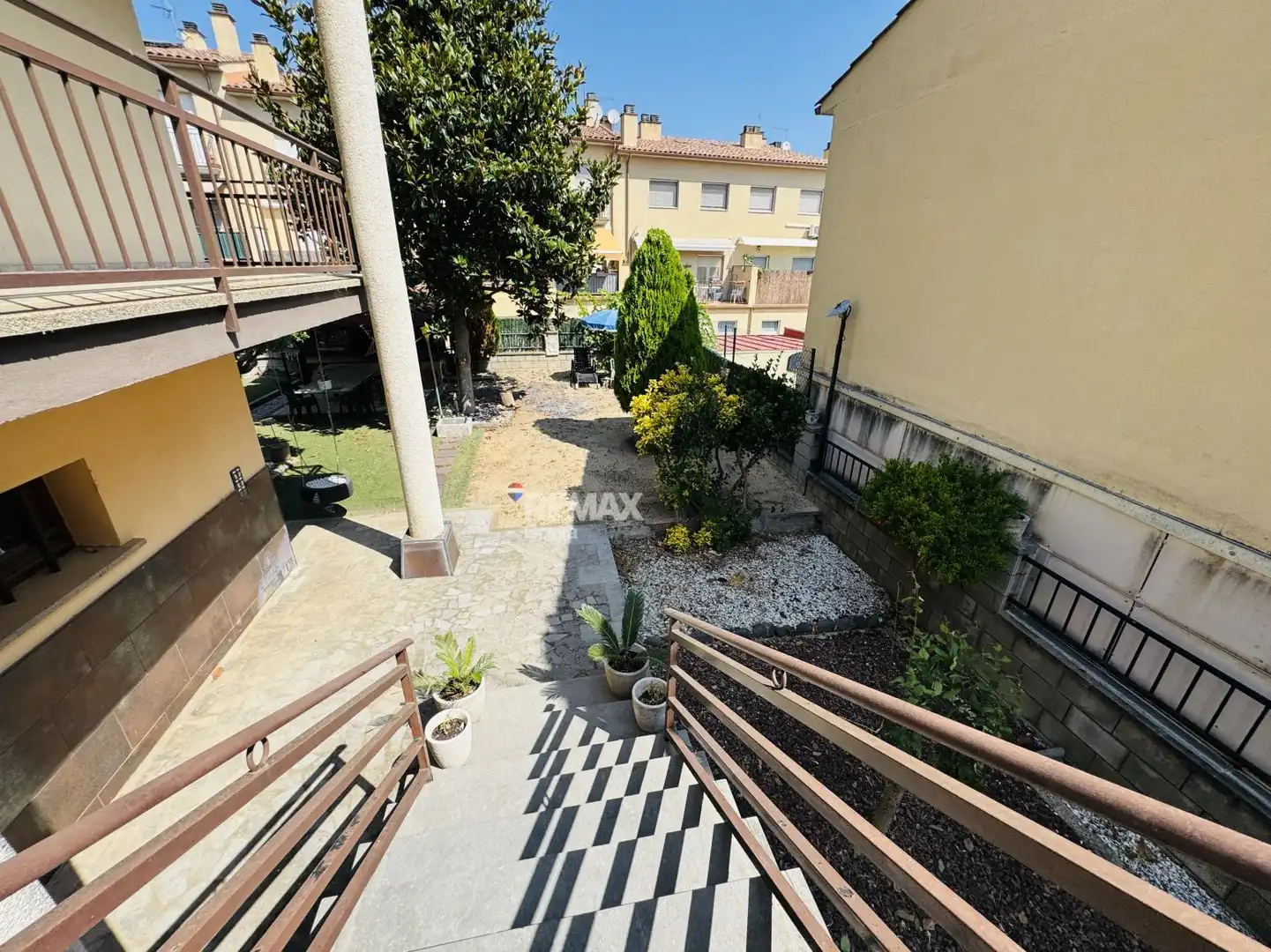 Vista exterior de Casa o xalet en venda en Amer amb Jardí privat, Terrassa i Traster
