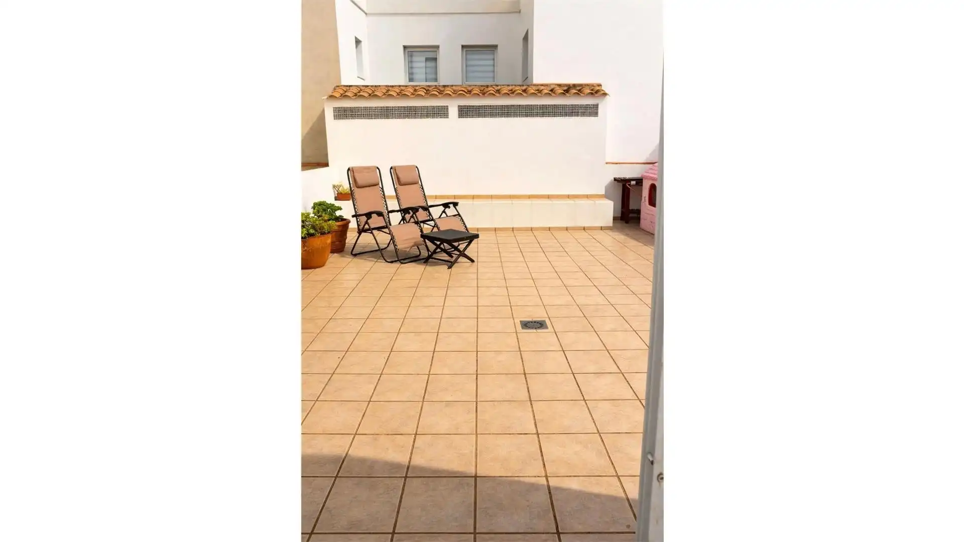 Terrace of Flat for sale in Benifaió  with Air Conditioner, Terrace and Furnished