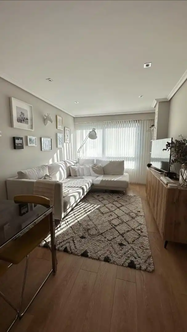 Sala d'estar de Dúplex en venda en Ourense Capital  amb Aire condicionat, Calefacció i Terrassa