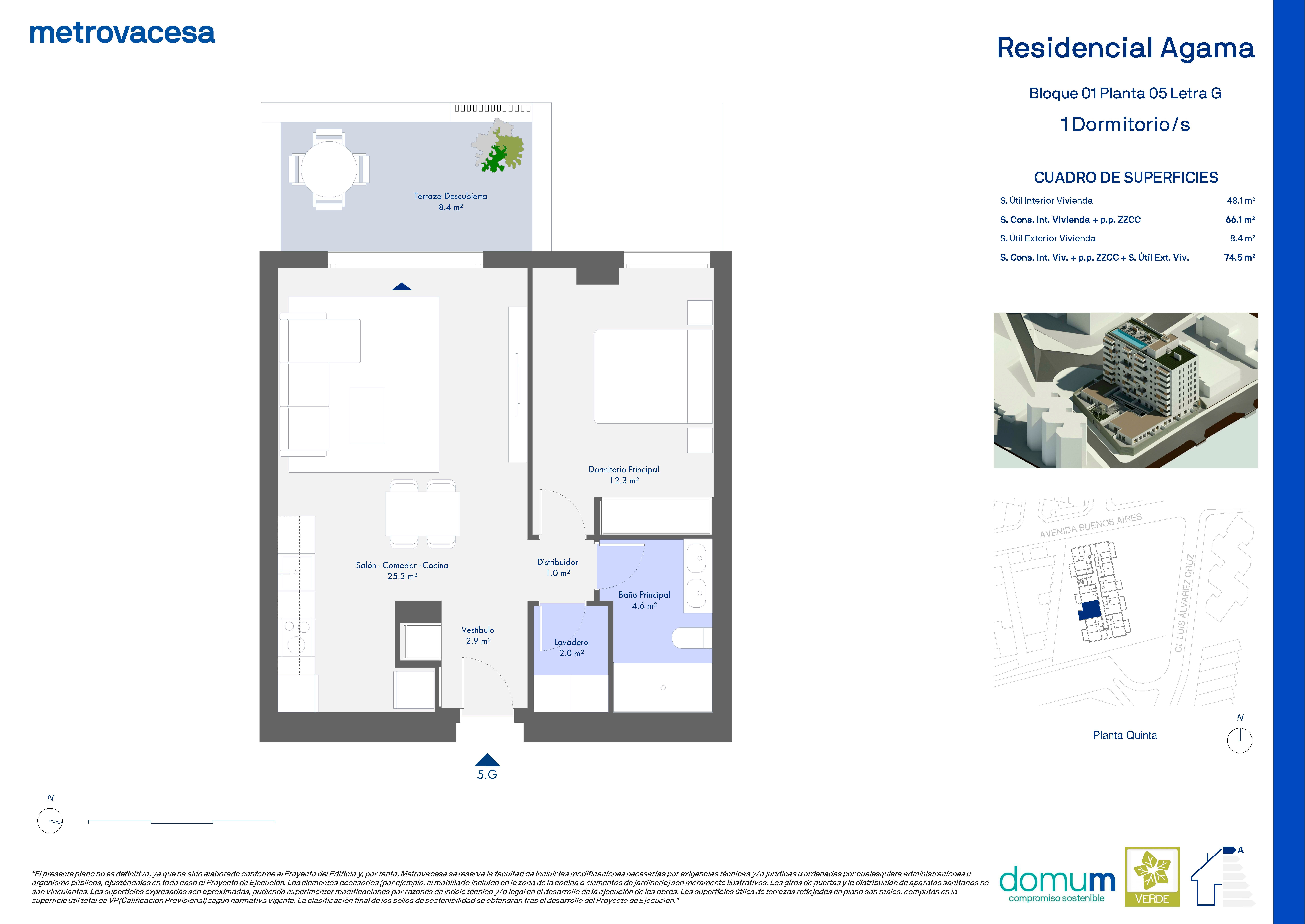 Piso en venta en  Santa Cruz de Tenerife Capital con Jardín privado, Terraza y Trastero