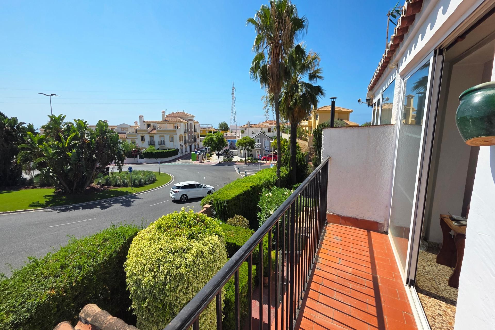 Vista exterior de Apartamento en venta en Benalmádena con Aire acondicionado, Calefacción y Terraza