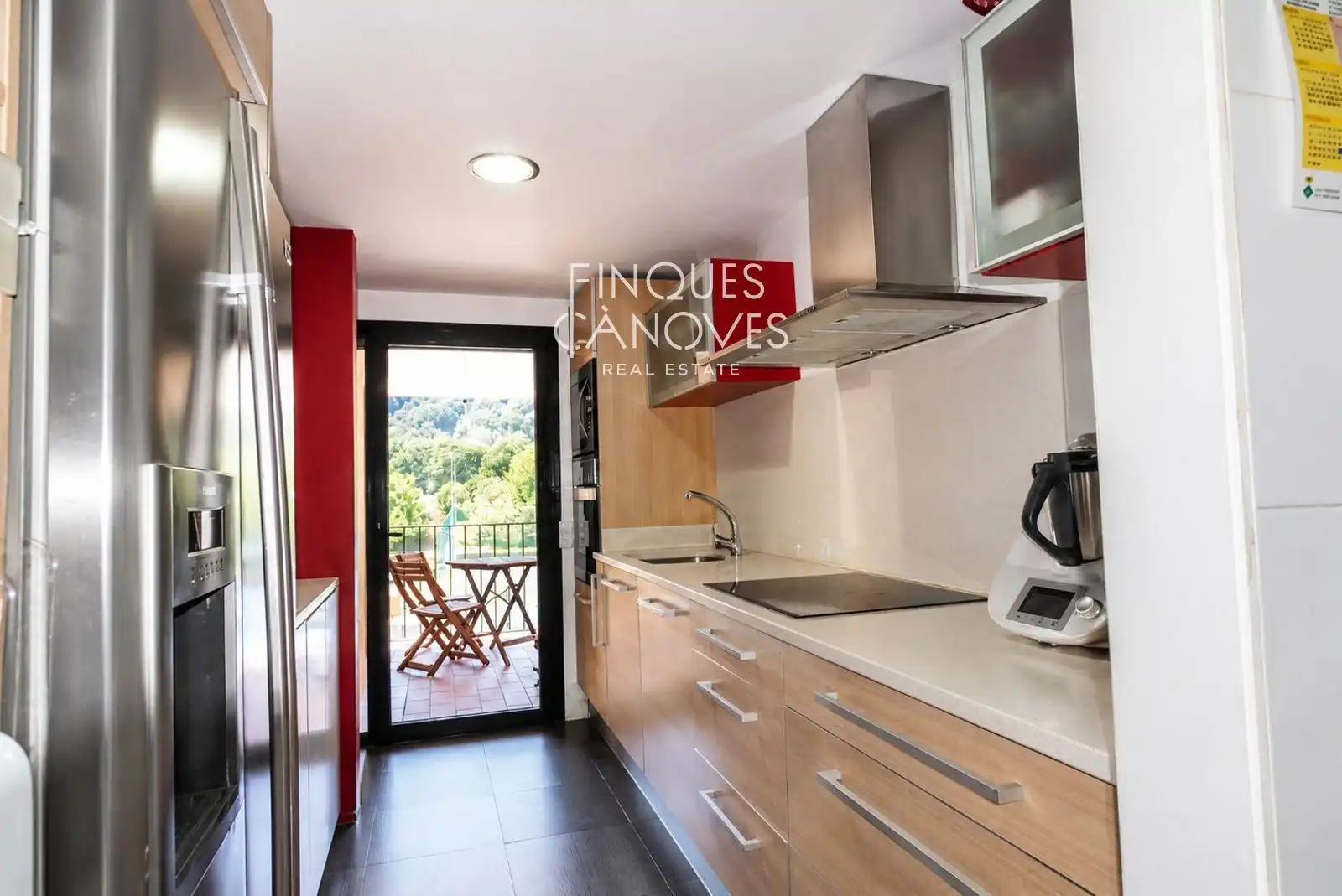 Kitchen of Attic for sale in Bescanó  with Air Conditioner, Heating and Parquet flooring