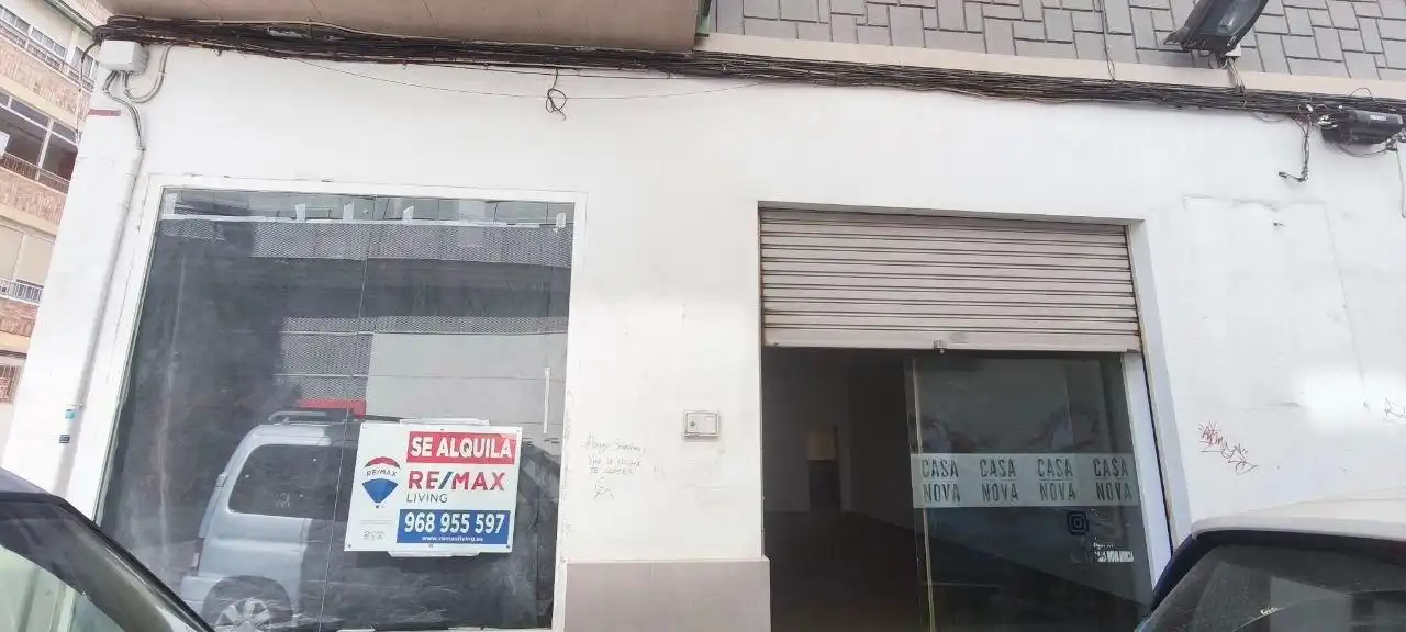 Geschaftsraum zur Miete in Murcia