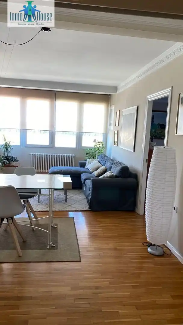 Sala de estar de Ático de alquiler en Albacete con Aire acondicionado, Calefacción y Terraza