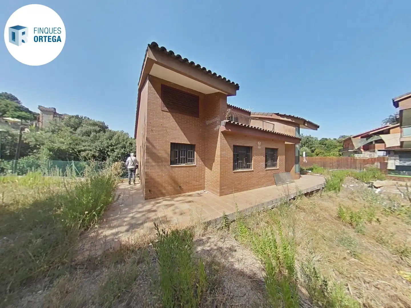 Vista exterior de Casa o chalet en venta en Llinars del Vallès