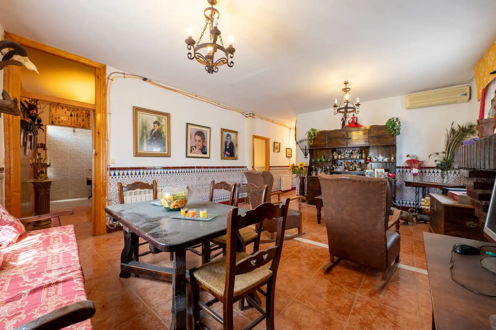 Comedor de Casa o chalet en venta en Calzada de Calatrava con Calefacción