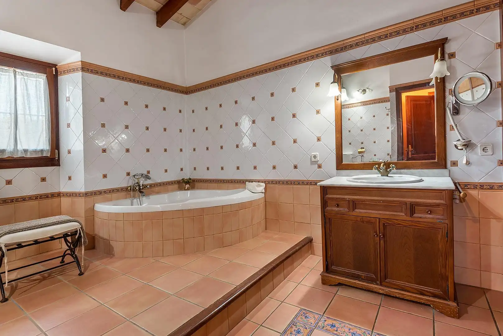 Baño de Finca rústica en venta en  Palma de Mallorca con Calefacción, Jardín privado y Terraza