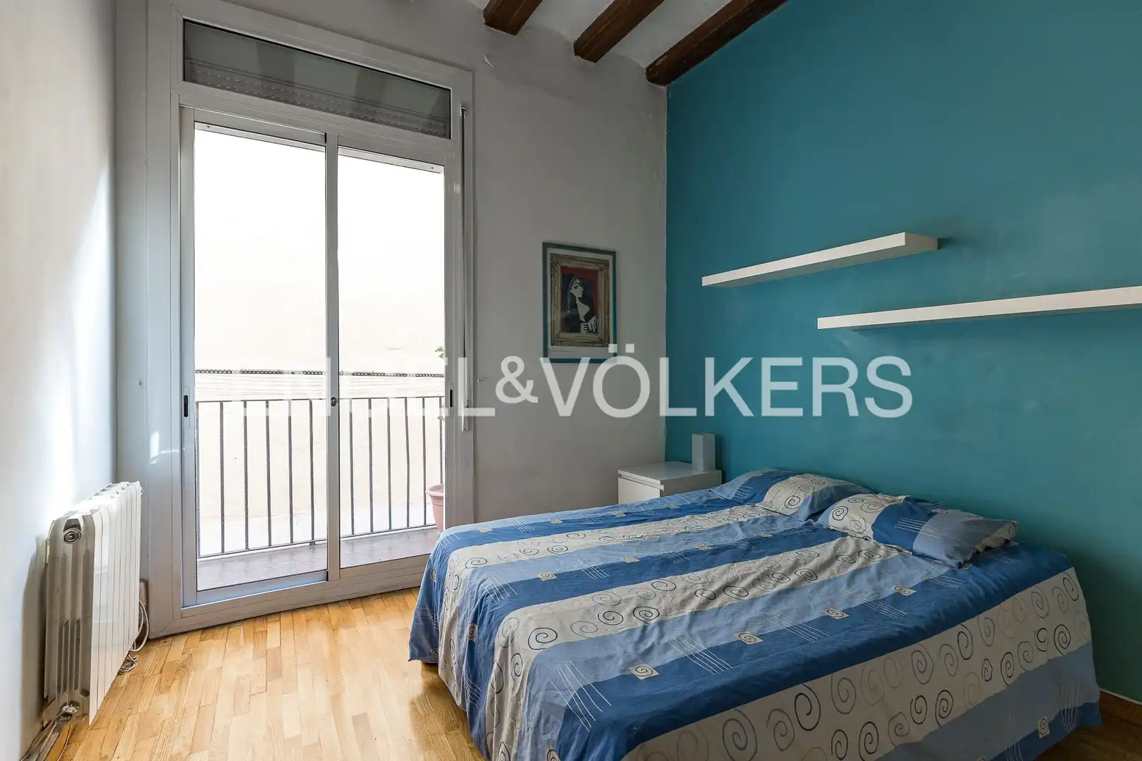 Habitación de Piso en venta en Barcelona con Calefacción, Amueblado y Balcón
