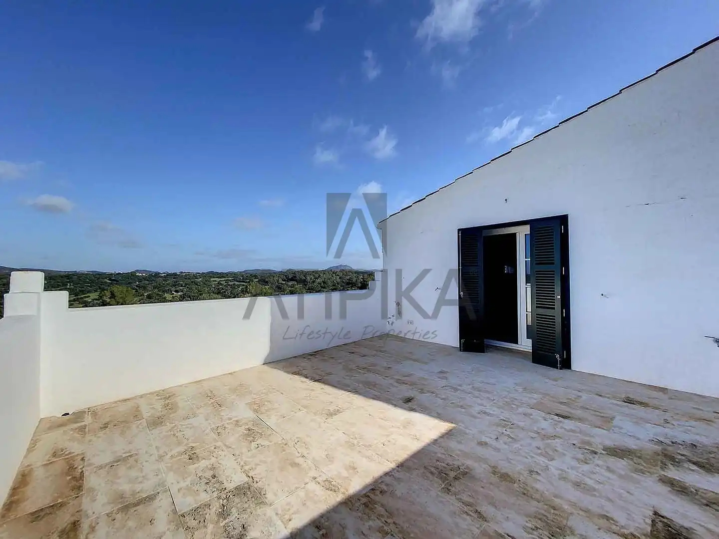 Terrasse von Country house zum Verkauf in Alaior mit Heizung, Terrasse und Schwimmbad