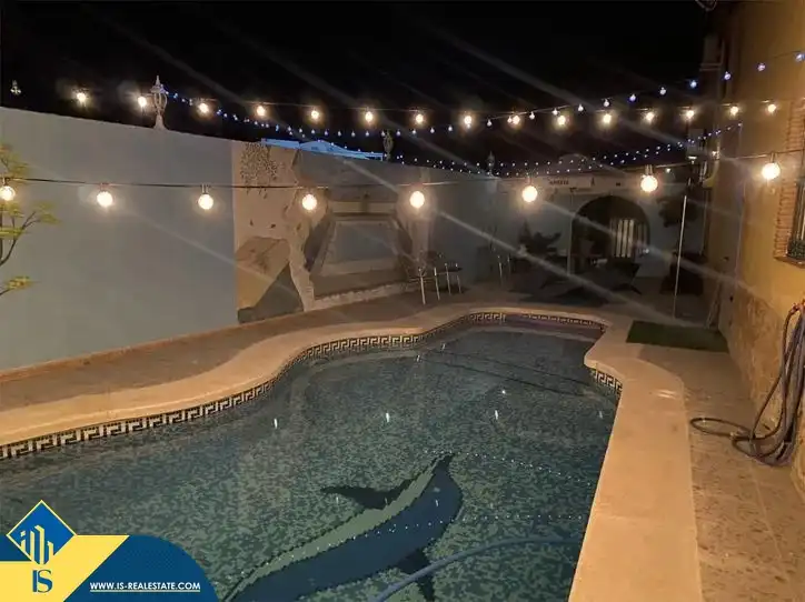 Swimming pool of Houses for sale in Redován  with Air Conditioner, Private garden and Terrace