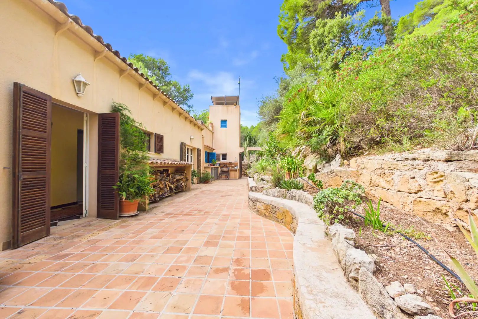 Vista exterior de Finca rústica en venta en Cala Ratjada