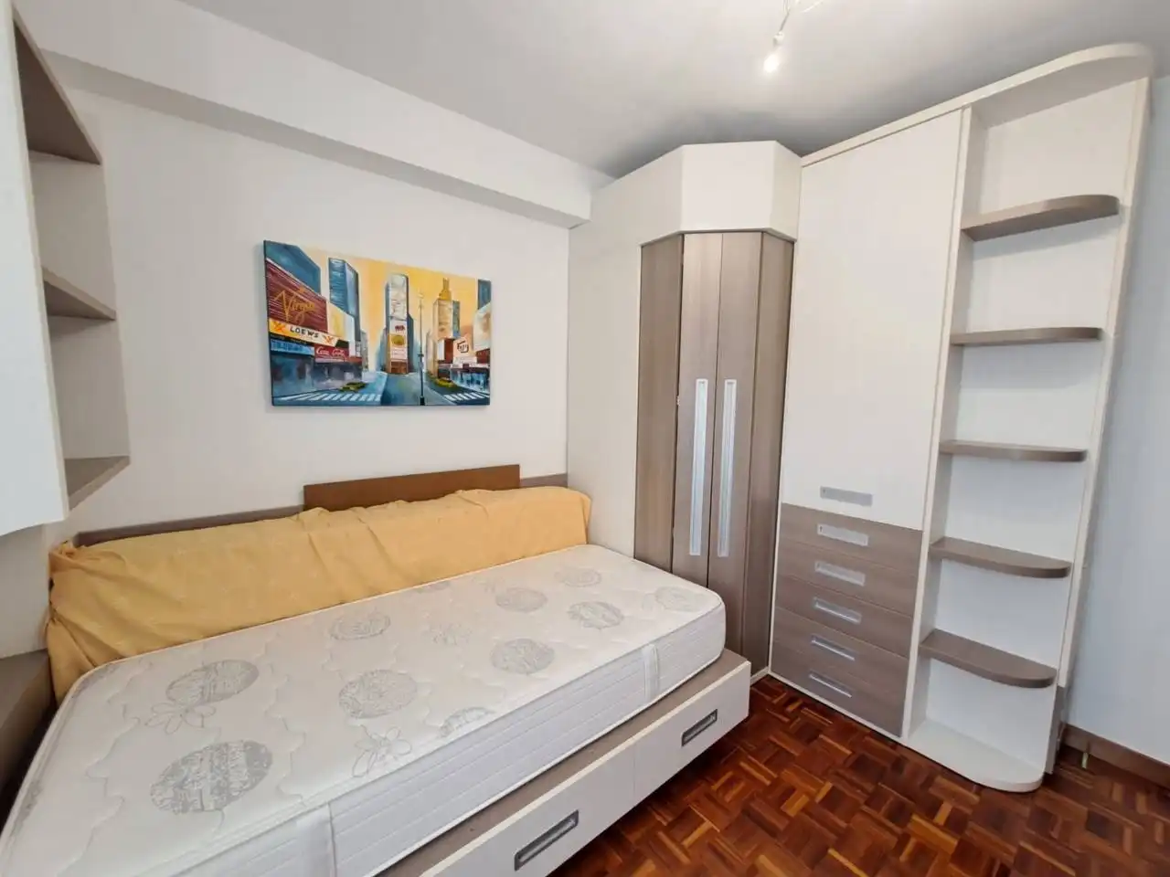 Bedroom of Flat for sale in Burgos  with Heating